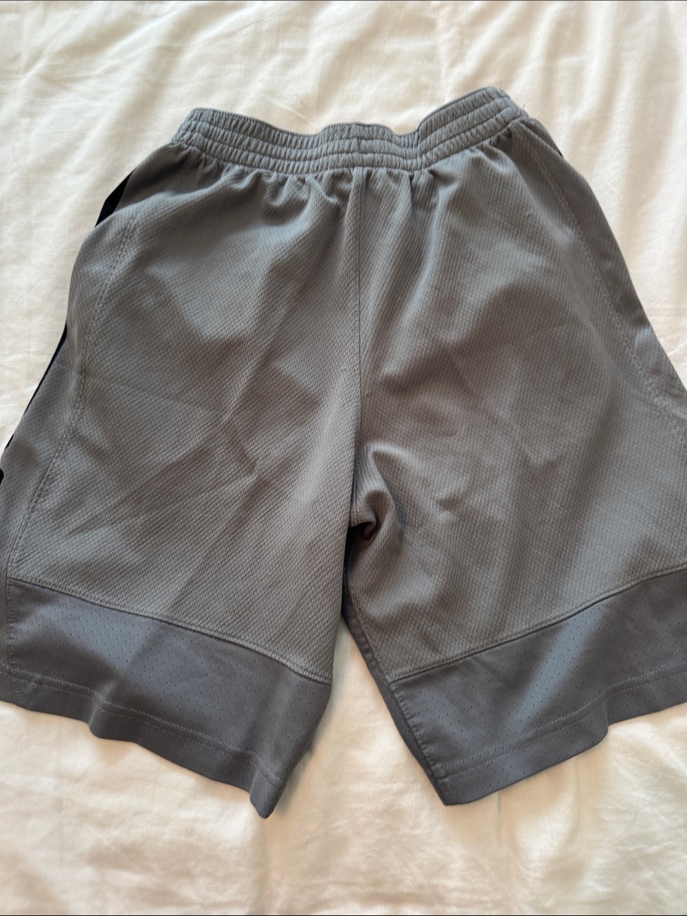 BUNDLE- Nike Dry-Fit Elite Youth XL Shorts  - White, Blue, Gray, Red, Black - Picture 4 of 12